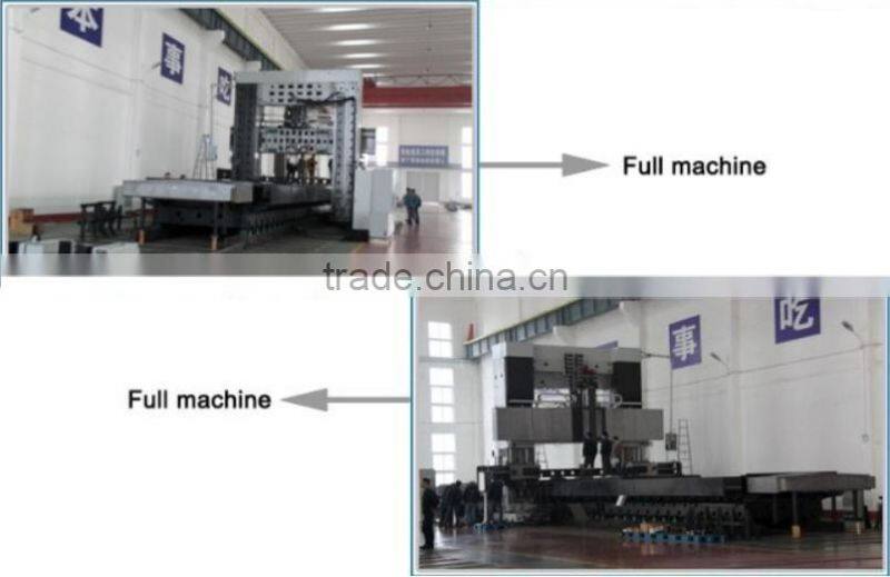 GMC1630 CNC Gantry milling machine, gantry type machine center