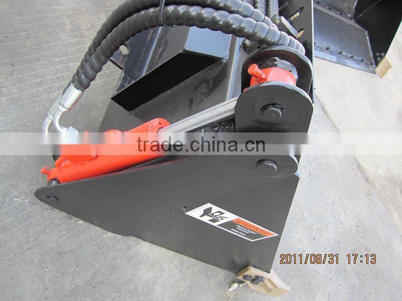 HCN mini 0104 series mini skid steer loader 4 in 1 bucket