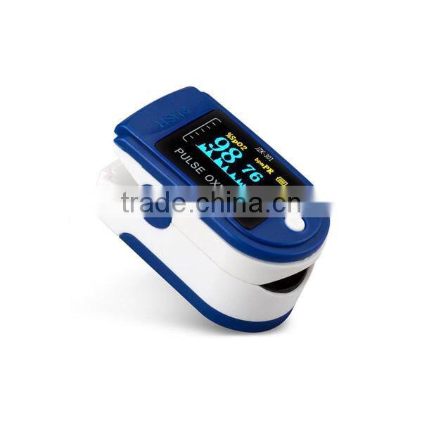 Portable Spo2 Monitor Finger Pulse Oximeter