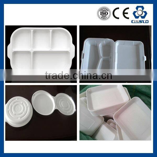 CE STANDARD HIGH PERFORMANCE PS FAST FOOD BOX MAKING MACHINE