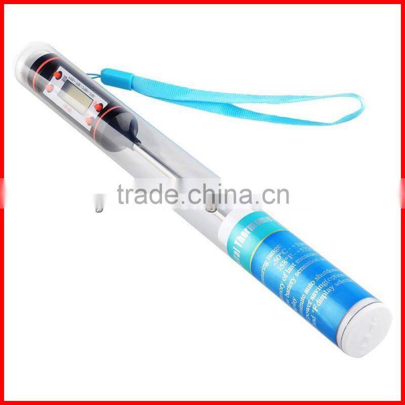 New Digital Cooking Food Probe Meat Kitchen BBQ Selectable Thermometer