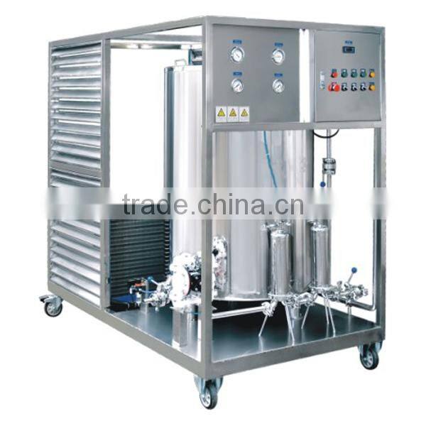 Hot sale Freezing Filter Perfume Machine Perfuem Making Equipment