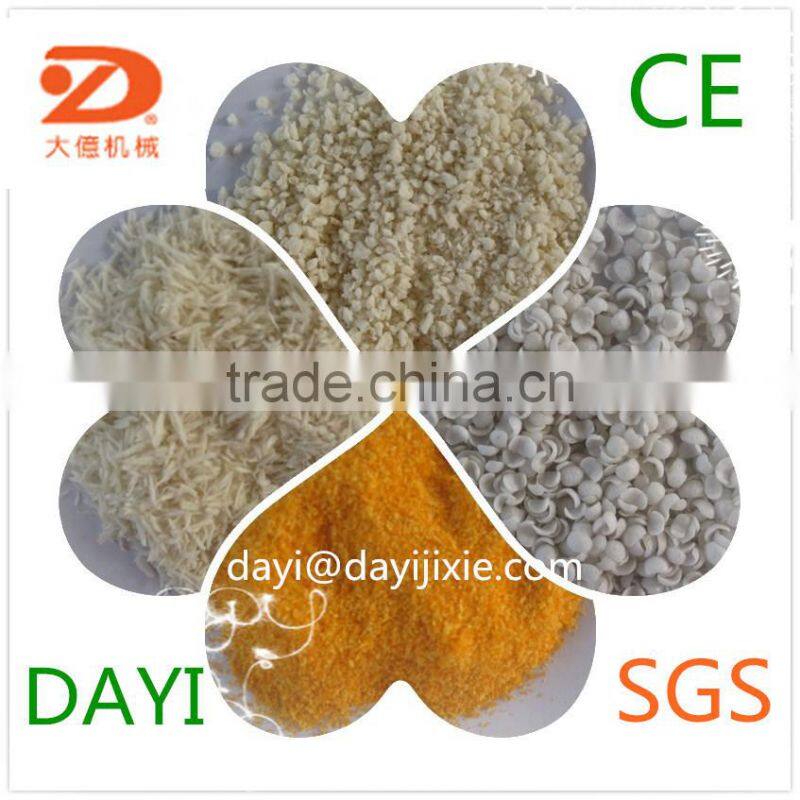 Bread Crumb Snack Process Line American / Japanese Style Bread Crumb Making Machine -- Jinan DaYi Extrusion Machinery