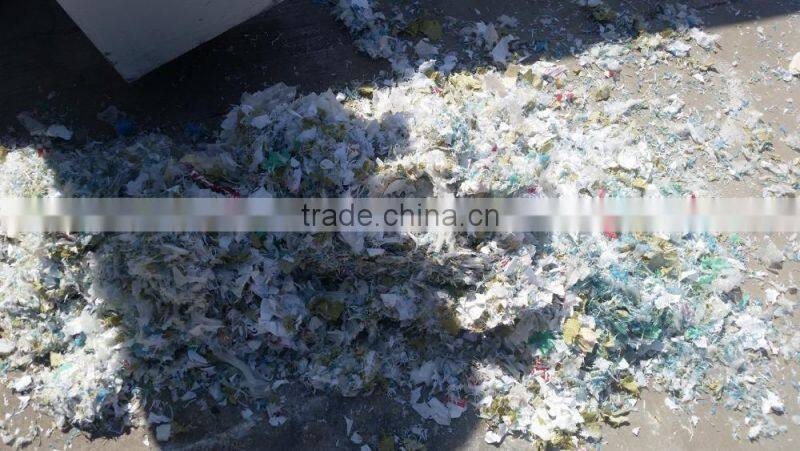 PP PE PVC PET plastic cleaning and recycling machine line