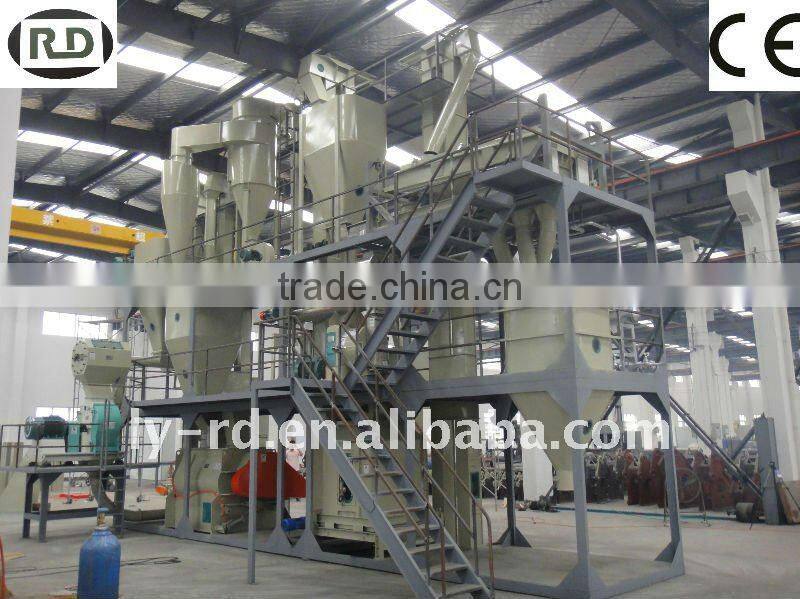 Liyang aquatic feed pelleting line CE GOST SGS certificate