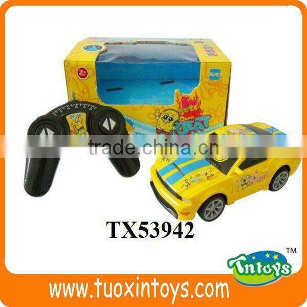 strawberry electric car toys with light and music