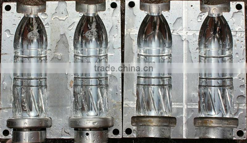 CE Approved 2 Cavtiy PET Bottle Blow Moulding Machine