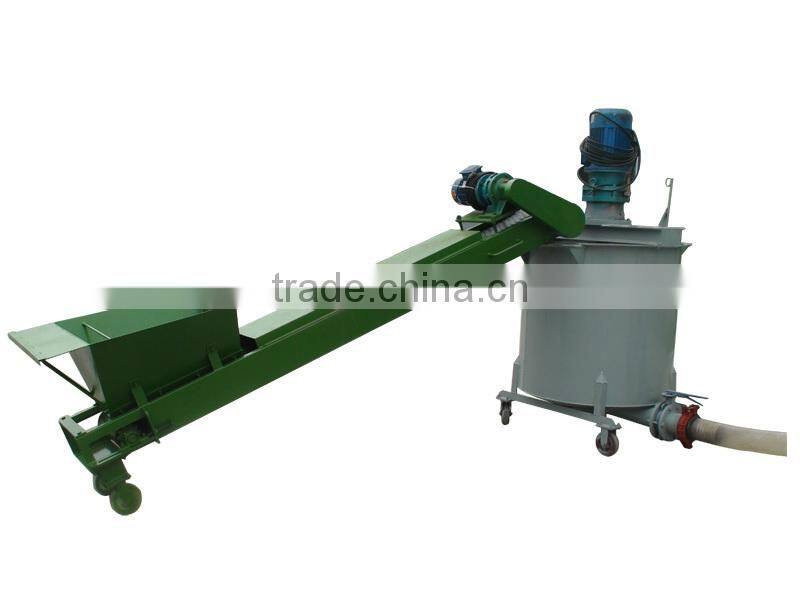 2016 hot equipment foam cement brick making machine