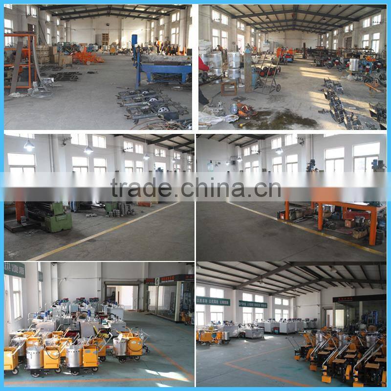 GD320 ISO Manual Reflective line Paint thermoplastic playground markings