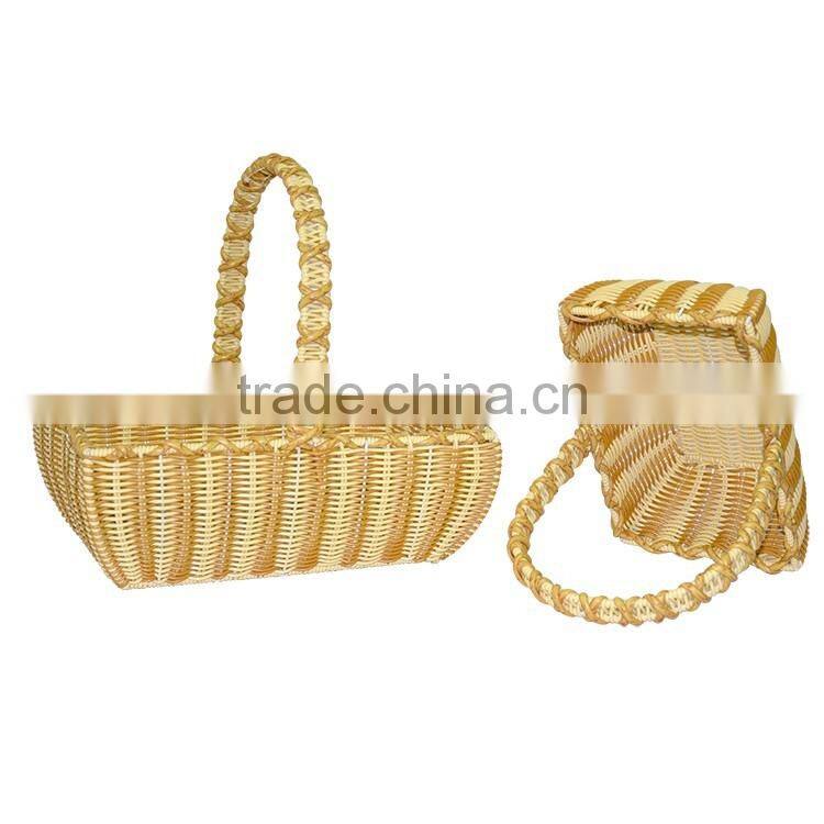 S.D hight quality hot sale wicker gift basket empty