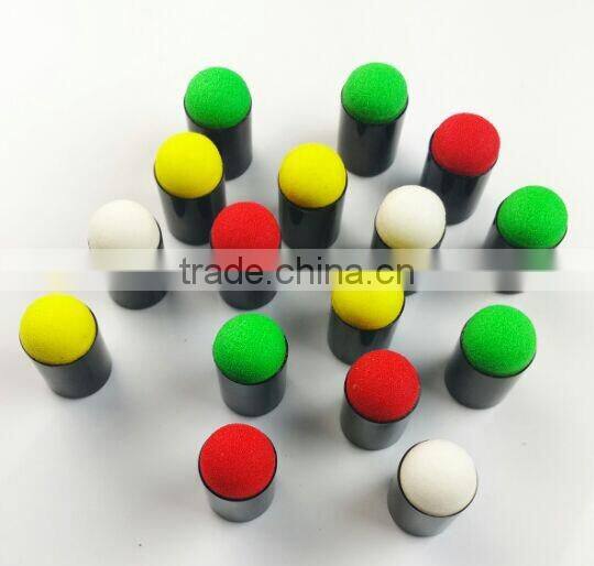 Manufacturer hot in JP Black Plastic paint sponge dauber sponge