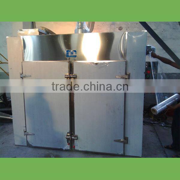 stainless steel hot air drying dried fruit machine