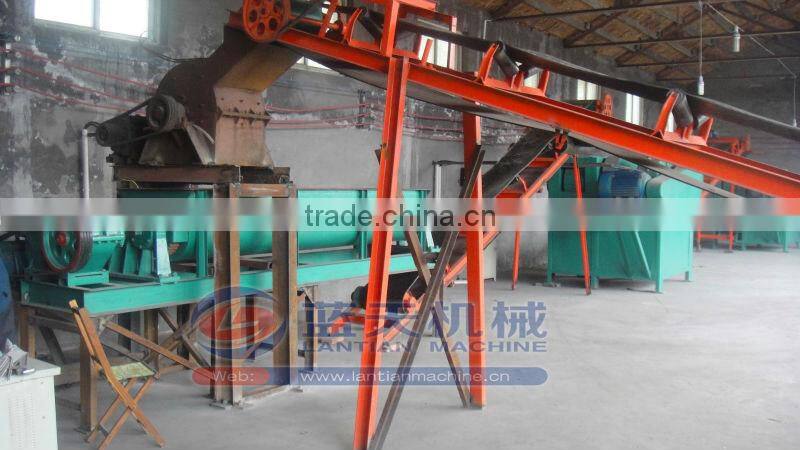 man power saving corn cobs/pellets charcoal briquette charcoal making machine/dryer machine manufactor