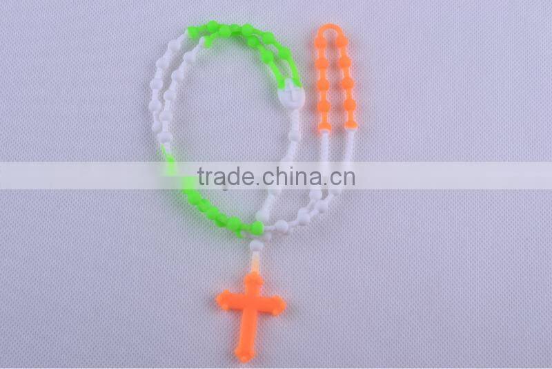 cross silicone necklace