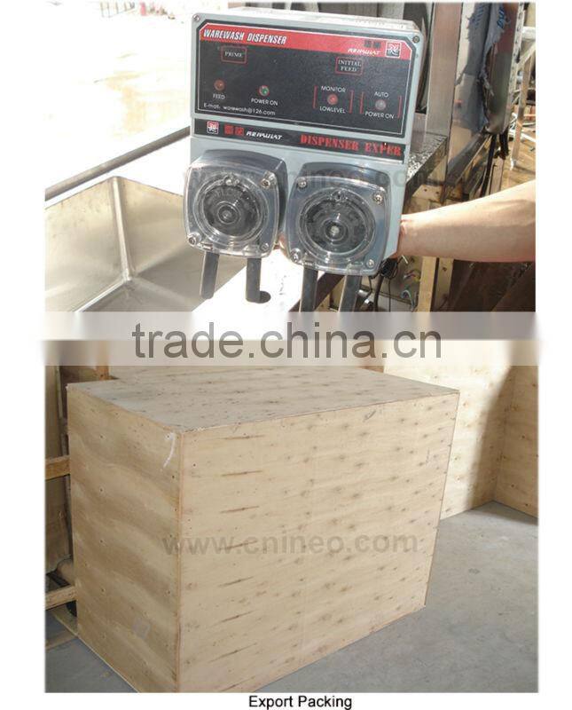 INEO Pass Through Restaurant Kitchen Dishwasher with Dryer HIGHT-C250+H9