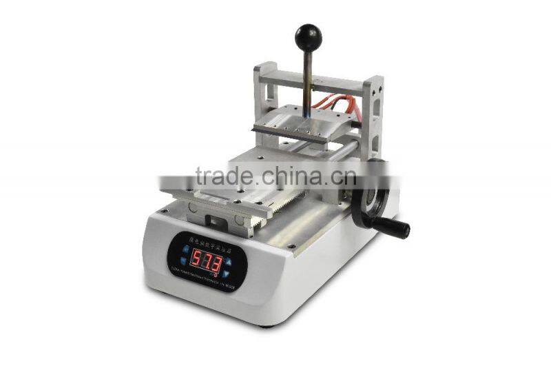 7 inch mobile phone repairing machines lcd glue remover high efficiency OCA glue remover