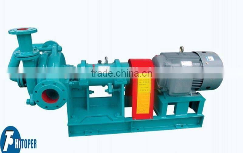 Wear-resistant pulp pump work with various filter press, filter press used pump