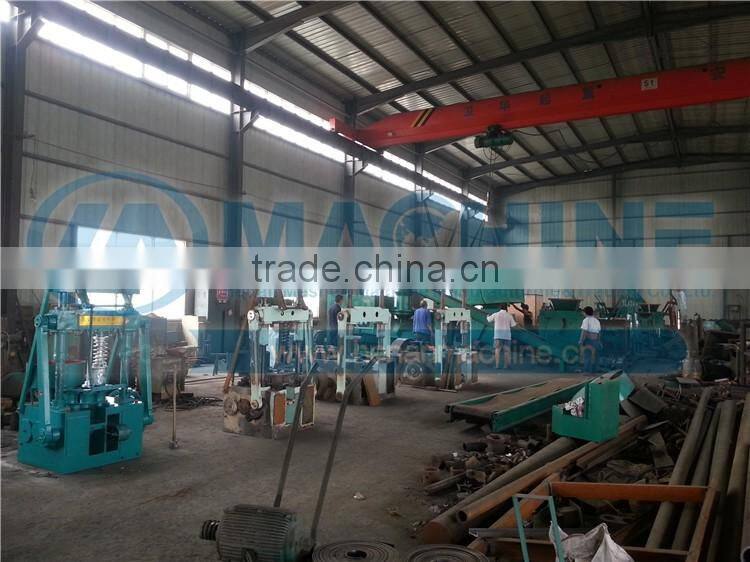 New technology CE charcoal briquette making machine on sale in India