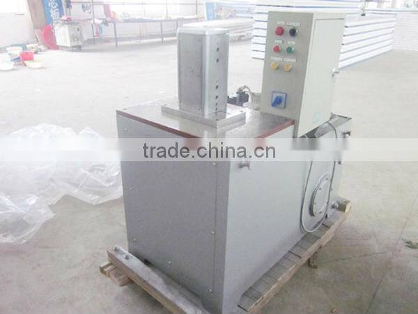 Semi-automatic chemical rectangular can machine proudction line