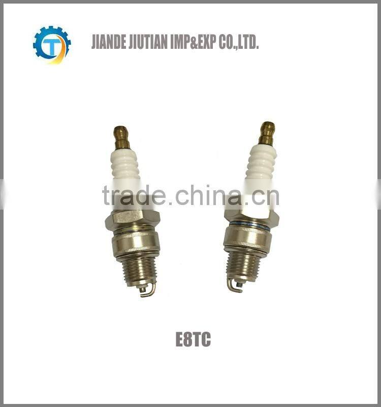 E8TC spark plug motorcycle sparking plug with High quality