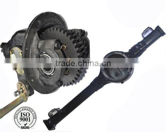 High quality differential rear axle for tricycle and utv
