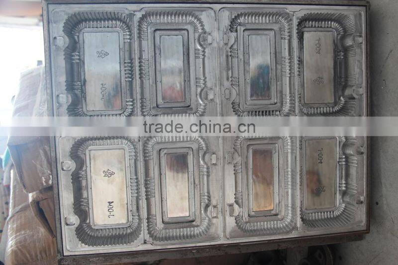 plastic thermoforming cake container mold