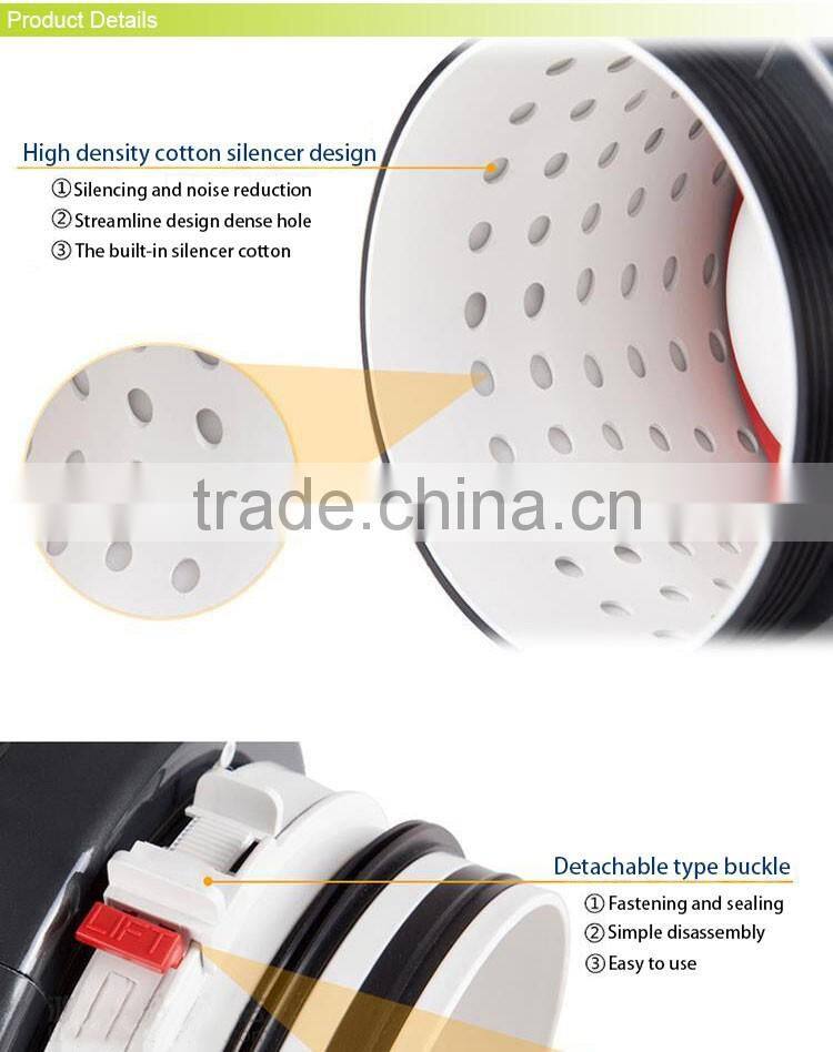 2017 new wholesale 8inch silent reversible inline duct exhaust fan (100mm 125mm 150mm 200mm)