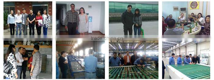 CE Certificate Classical Horizontal Tempered Glass Production Line