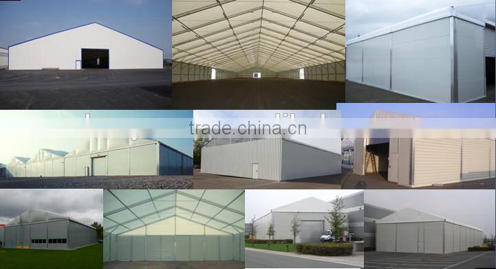 Movable & mobie industrial buildings - storage tent