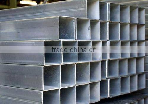 Steel Pipe Galvanized Square Tube ASTM53 Building Material for Structure