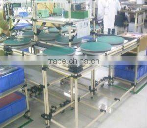 plastic coated pipe diy shelf