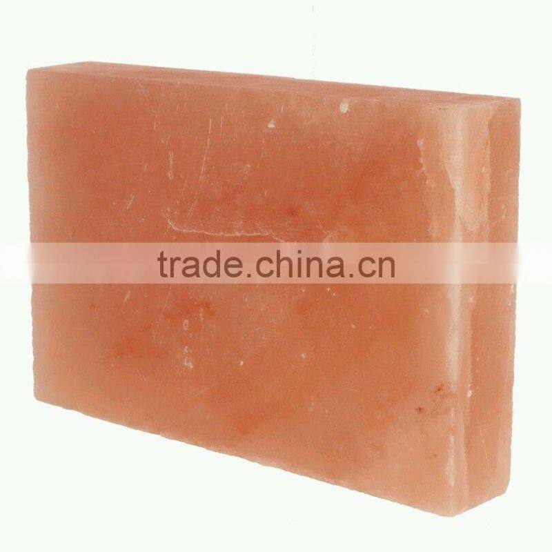 Himalayan Salt Block Plate Slab for BBQ Cooking Searing Serving 12" x 4" x 2"