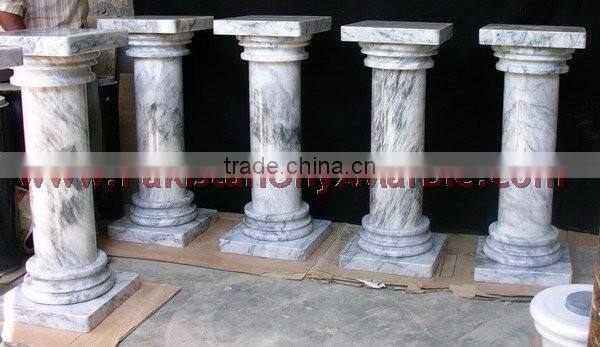 ZIARAT GRAYBADAL MARBLE PEDESTALS