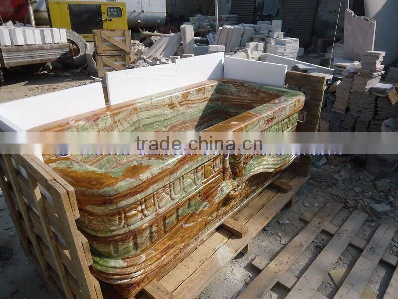 PAKISTAN NATURAL FIRST QUALITY ONYX BATHTUBS COLLECTION