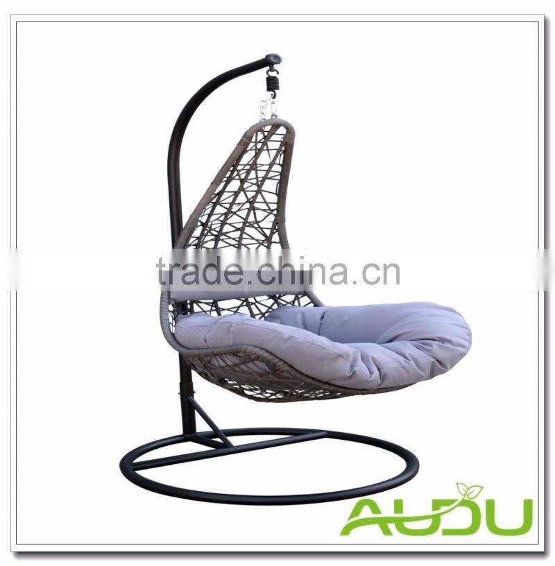 Audu Alibaba Cheap Lowest Price Outdoor Swing Chair