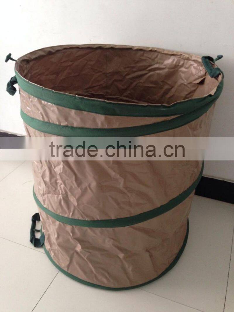 Garden Trash Can,Garden Waste Bag,Garbage Bin