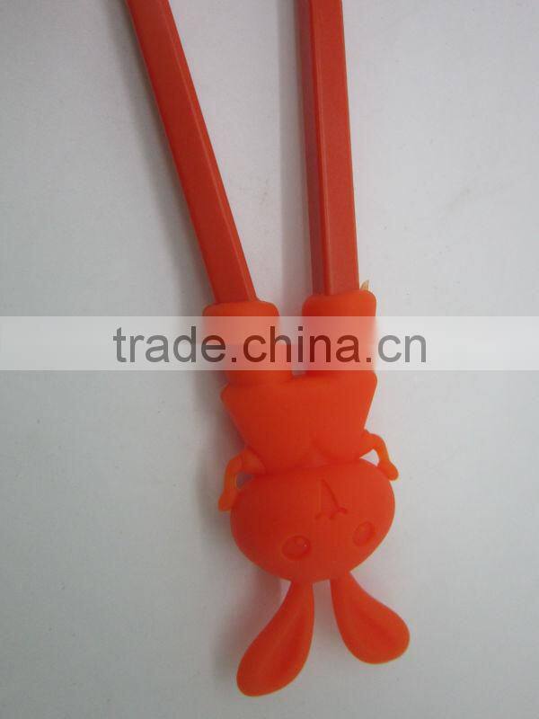 Cartoon Colorful Silicone Chopstick