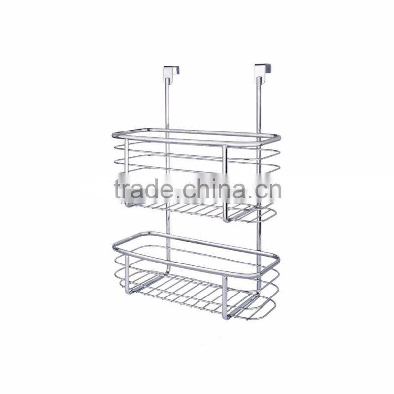 Jiangmen Kitchen Over The Cabinet Door Metal Wire Storage Basket