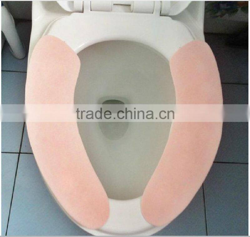 Q017 wholesale best easy stick toilet seat cushion