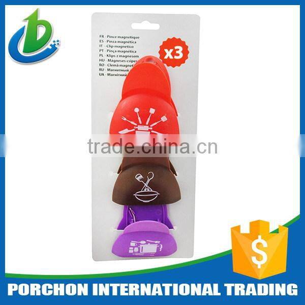 Spring kitchen magnetic plastic sex clip