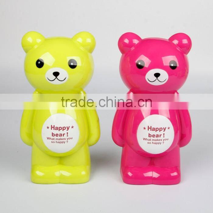 Plastic Big Bear Money-Box
