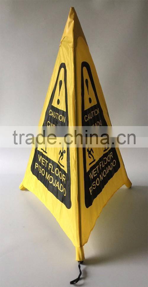 Safty Pop-up Cone Caution Floor Sign
