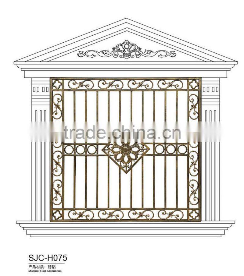 Modern Design Aluminium Window Railing Designs