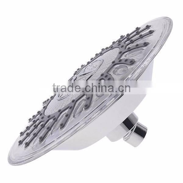 LED Muti-colorful Temperature Sense Faucet, LED Color Changing Bathroom Shower Head, LED Flashing Ceiling Shower Head For Sale