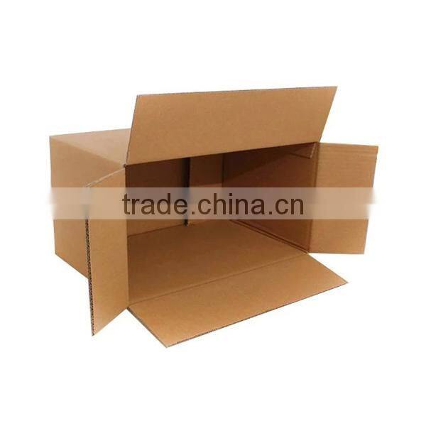 Kraft paper packaging packing box , packing box