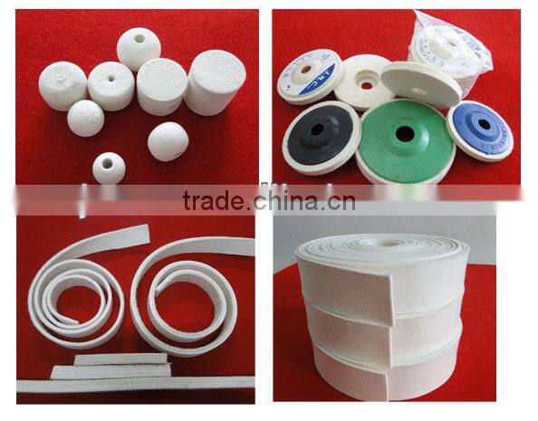 Steel wool polishing sheet