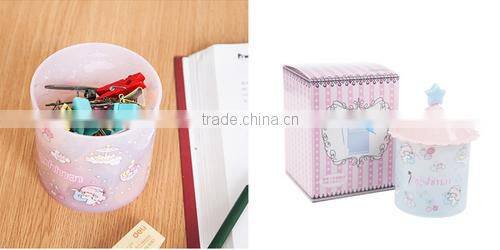 Wholesale Stock Small Order Plastic Multifunction Button Swab Storage Box