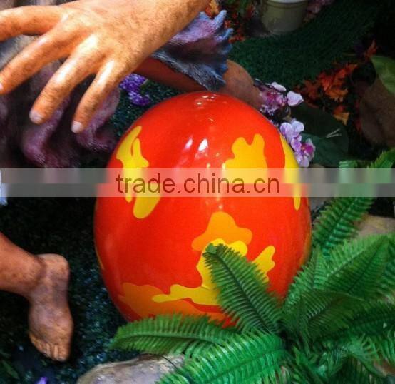 Resin fiberglass large easter eggs decoration