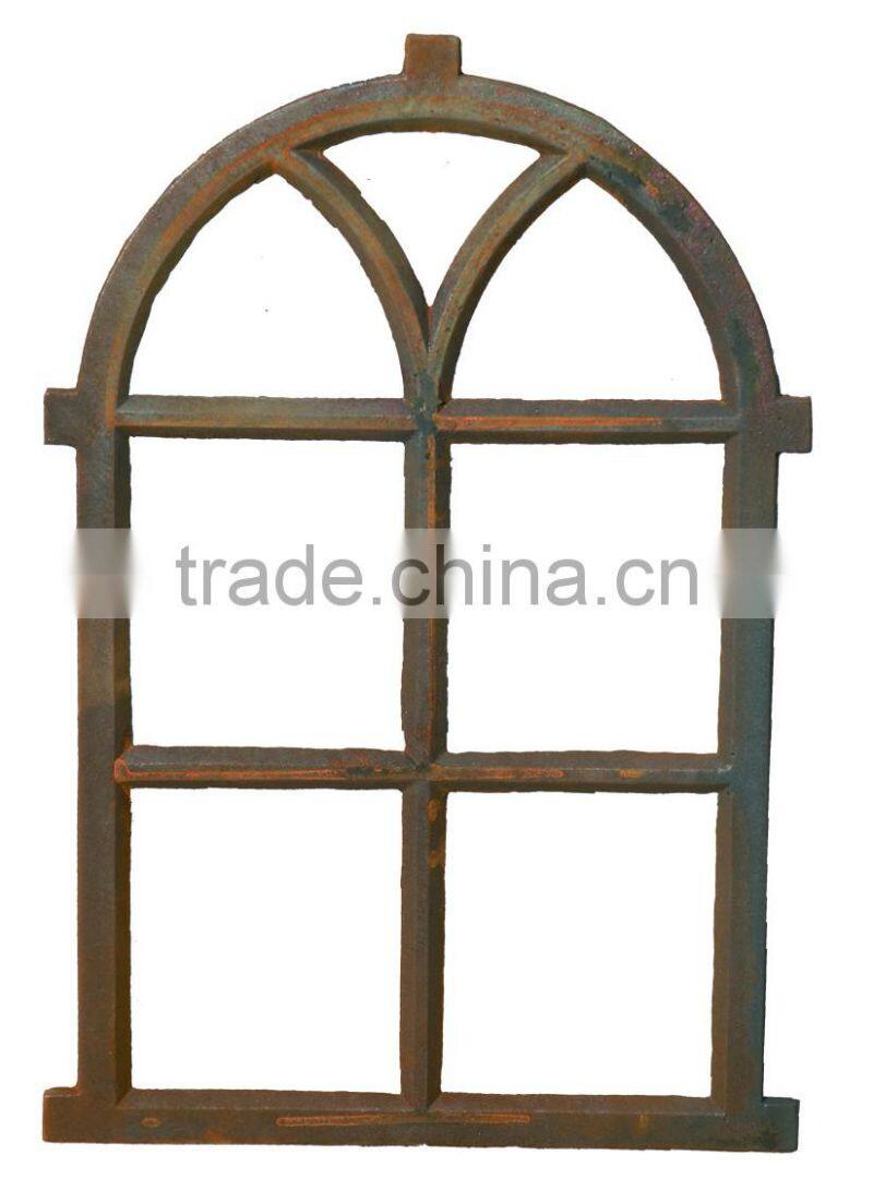 Trade Assurance garden decoration cast iron window manufacturer