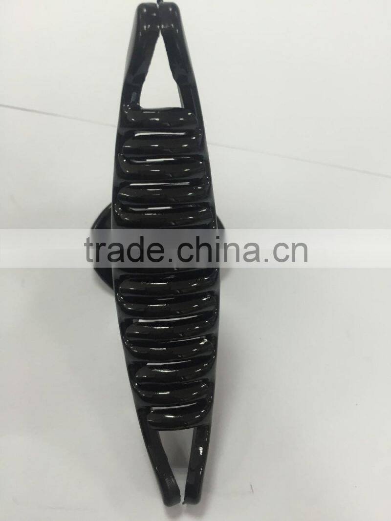 2016 simple design style long size fashion plastic claws jaw hair clips
